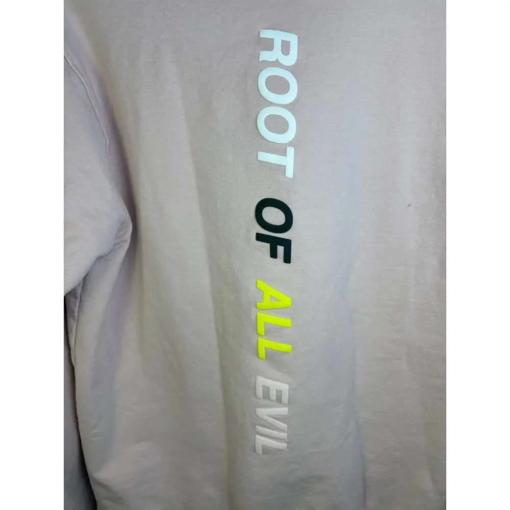 Dead Homies Graphic Print Sweatshirt Streetwear Pullover